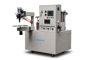 Read more about the article Filter Cartridge End Cap Gluing Machine