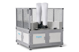 Read more about the article Liquid Filter Bag Cap Welding Line
