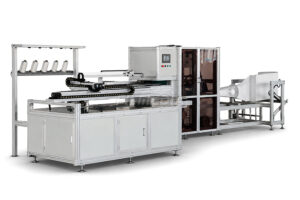 Read more about the article Liquid Filter Bag Tube & Bottom Sewing Machine Line