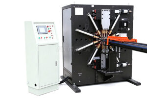 Read more about the article Flat Type Filter Cage Welding Machine