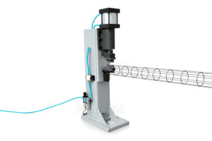 Read more about the article Filter Cage Pneumatic Bottom Cap Crimper