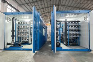 Read more about the article Containerized Seawater Desalination Equipment