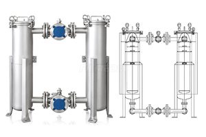 Read more about the article Duplex Bag Filter Housing