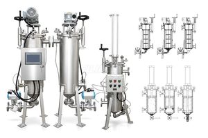 Read more about the article Internal Scraper Self-Cleaning Filter housing