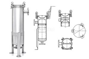 Read more about the article Recessed Cover Bag Filter Housing